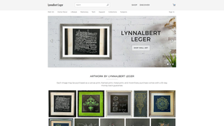 Thumbnail of legersslatearts.com
