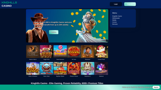 Thumbnail of thekinghills.com