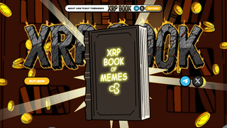 Thumbnail of xrpbookofmemes.com