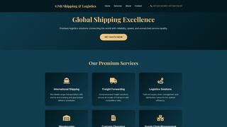 Thumbnail of gnrshippingandlogistics.com
