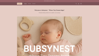 Thumbnail of bubsynest.com