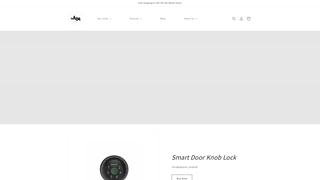 Thumbnail of whyzsmartlock.com