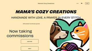 Thumbnail of mamascozycreations.com