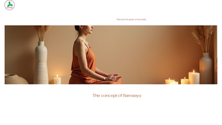 Thumbnail of samaayu.com