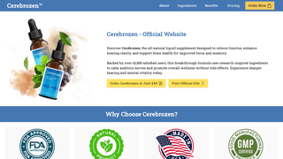 Thumbnail of cerebrozen-official.com