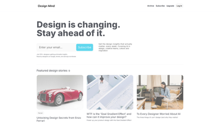 Thumbnail of getdesignmind.com