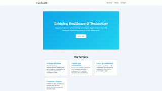 Thumbnail of capyhealth.org