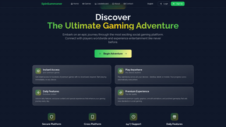 Thumbnail of spinsummoner.com