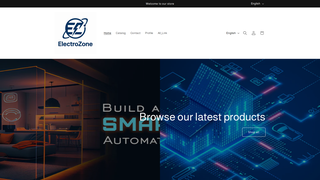 Thumbnail of electrozonee.com