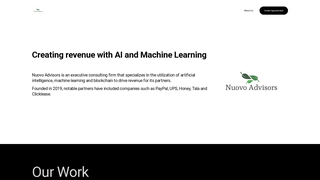Thumbnail of nuovoadvisors.com