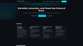 Thumbnail of arrow-agency.com