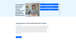 Thumbnail of lizleroux.com