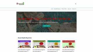 Thumbnail of reptilesecret.com