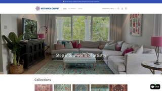 Thumbnail of artwoolcarpet.com