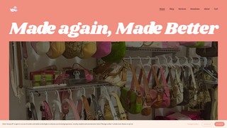 Screenshot of babaloorewoven.com