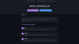 Thumbnail of radicalunlearninglab.com