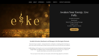Thumbnail of elkehealing.com