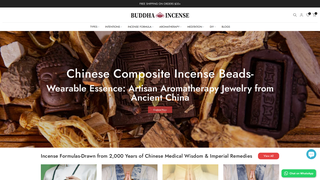 Thumbnail of buddhaincenseshop.com