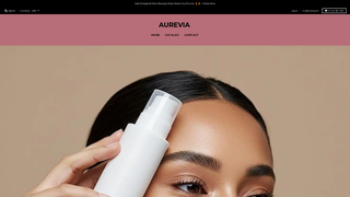 Thumbnail of aureviaskin.com