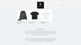 Thumbnail of koldheartclothing.com