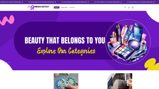 Thumbnail of themegaoutlet.com