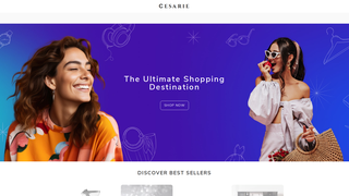 Thumbnail of cesarie.com