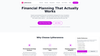 Thumbnail of lytheranova.com