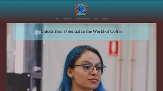 Thumbnail of bluerosecoffeeculture.com