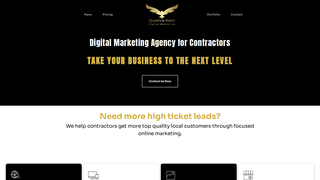 Thumbnail of quantumhawkmarketing.com