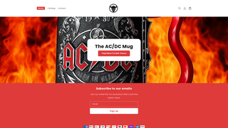 Thumbnail of roguepourmugs.com