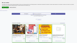 Thumbnail of free-classifiedads.com