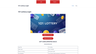Thumbnail of 1011lottery.com