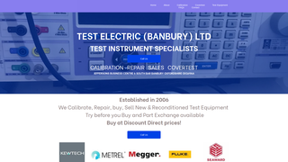 Thumbnail of testelectricbanburycalibration.com