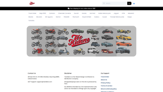 Thumbnail of teeriders.com