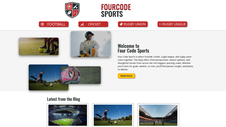Thumbnail of fourcodesports.com