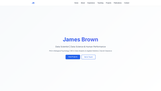 Thumbnail of jamesbrownphd.com
