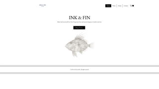 Thumbnail of inkandfin.com