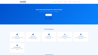 Thumbnail of mankiratfinance.com