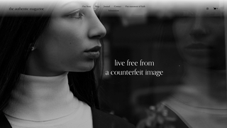 Thumbnail of theauthenticmagazine.org