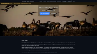 Thumbnail of canadageeseoutfitter.net