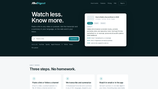 Screenshot of joudigest.com