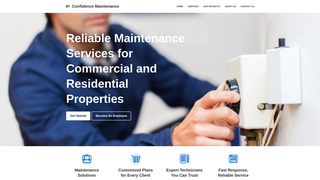 Thumbnail of confidencemaintenance.com