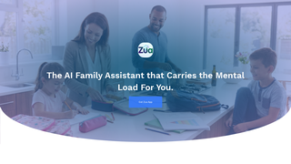 Screenshot of zua.app