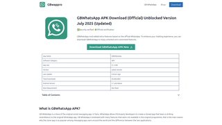 Thumbnail of gbwappro.org