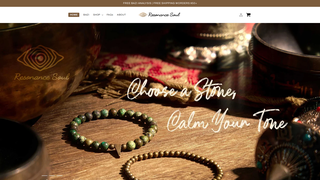 Thumbnail of resonancesoul.com