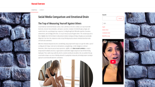 Thumbnail of harasdeverone.com