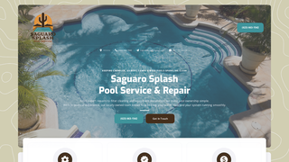 Thumbnail of saguarosplash.com