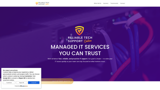 Thumbnail of reliabletechsupportonline.com