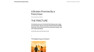 Thumbnail of franchisetermination.com