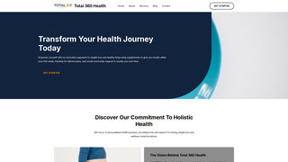 Thumbnail of total360health.com